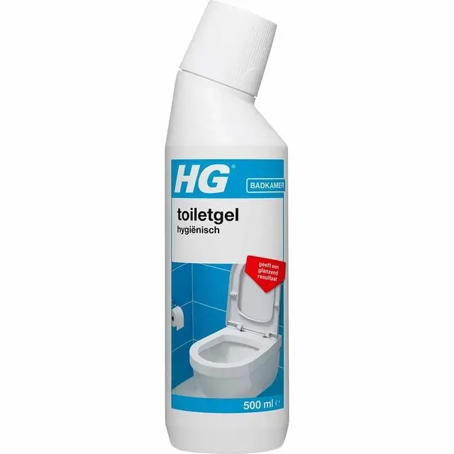 HG Toiletgel Hygiënisch 500 ml Bestel Nu