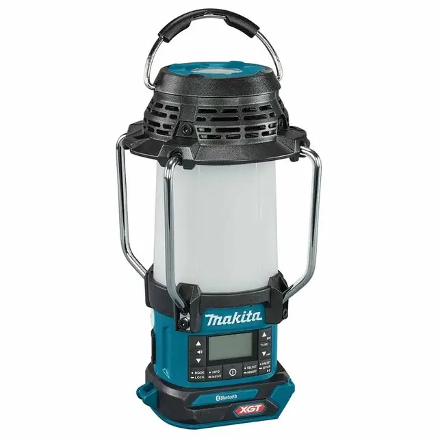 Makita 40 V Max Camping Lamp Met Radio En Bluetooth Limited Edition