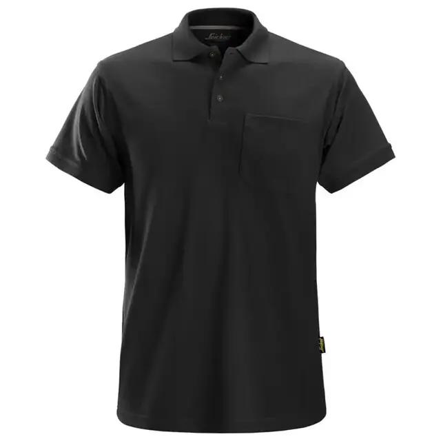 Hete Deal Snickers Classic Polo Shirt 2708 Zwart (0400) Maat M