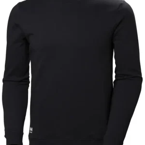 Exclusieve Aanbieding Helly Hansen Manchester Sweatshirt Zwart maat M