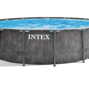 Nieuw Intex Opzetzwembad Greywood Prism 457x122cm