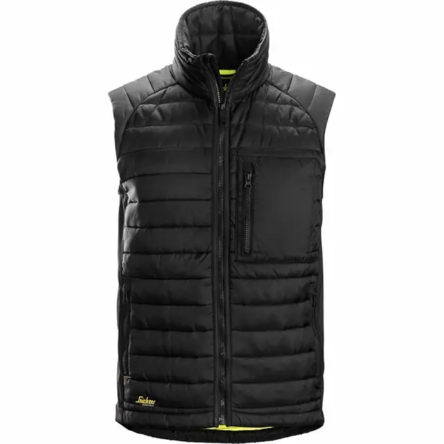 Snickers Allroundwork Bodywarmer 4512 Zwart (0404) Maat S Betaalbaar