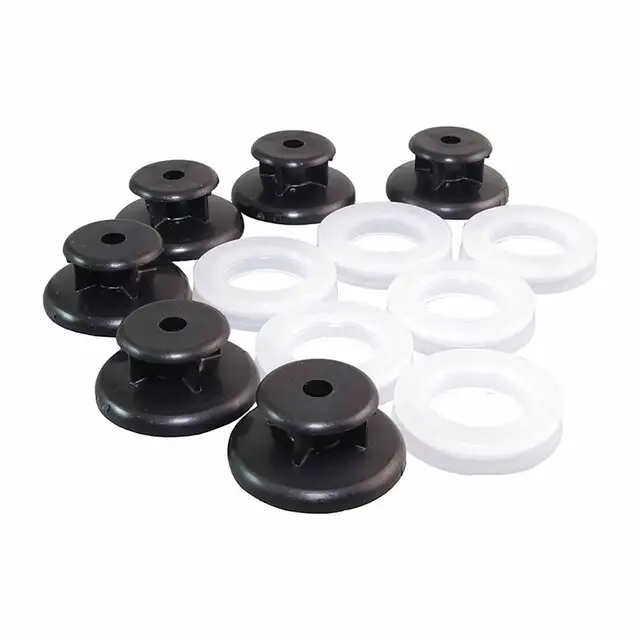 Birchmeier Zuigerring & Steunplaatje Nr.6 (6 stuks) Exclusief