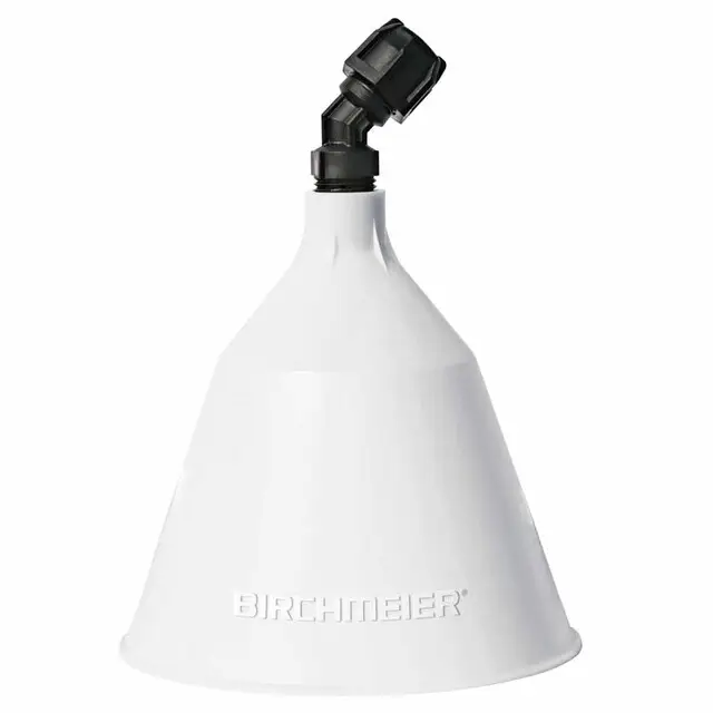 Birchmeier Drukspuitkap Rond Wit 12,5 cm Laatste Kans