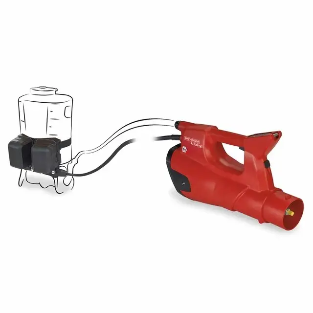 Exclusieve Aanbieding Birchmeier accu-spuitcompressor AS 1200 AC1