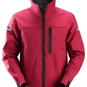 Snickers Jack 1200 Chili Rood - Zwart (1604) Maat XL Koop Vandaag