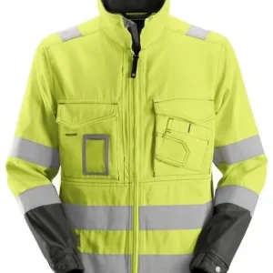 Professioneel Snickers Jack 1200 Staal Grijs - Zwart (5804) Maat XXXL