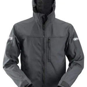 Merkproduct Snickers Jack Met Capuchon 1229 Staal Grijs -zwart (5804) Maat XXXL