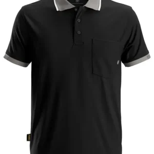 Snickers Polo Shirt 2724 Zwart (0400) Maat S Nu Kopen