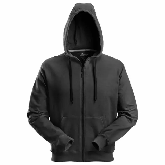 Snickers Classic Zip Hoodie 2801 Zwart (0400) Maat S Bestseller