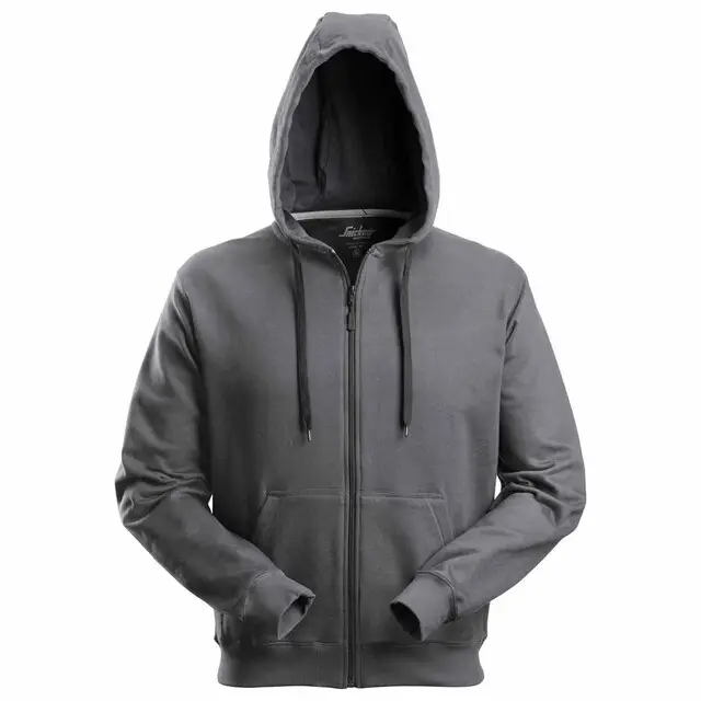 Snickers Classic Zip Hoodie 2801 Staalgrijs (5800) Maat XXL Dagaanbieding