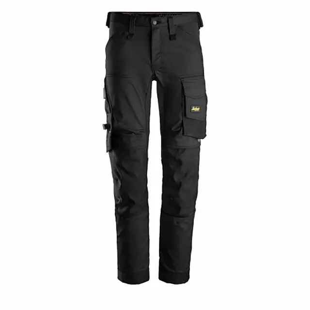 Snickers Werkbroek 6341 Zwart (0404) Maat 208 Exclusieve Aanbieding