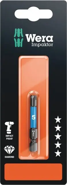 840/4 Imp Dc Impaktor Bits Zb, 5 X 50 Mm Dagaanbieding