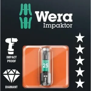 Flitsaanbieding 867/1 IMP DC ZB TX 25 x 25 mm Impaktor Bits