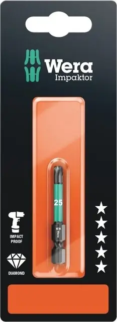 Alleen Vandaag 867/4 Imp Dc Zb Impaktor Torx® Bits, Tx 20 X 50 Mm