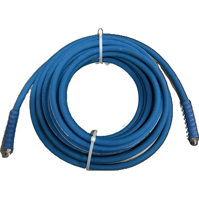 Limited Edition De Boer Hogedrukslang 400 Bar (2 Staallagen)- 15 meter