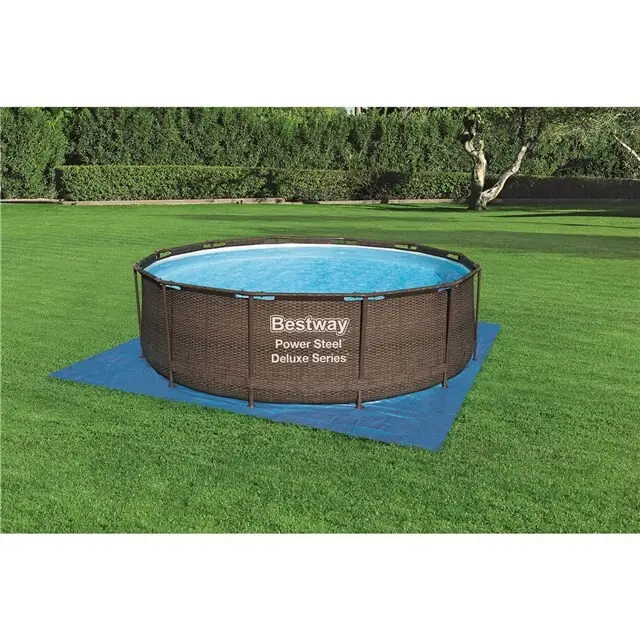 Nieuw Bestway Flowclear grondfolie vierkant 366