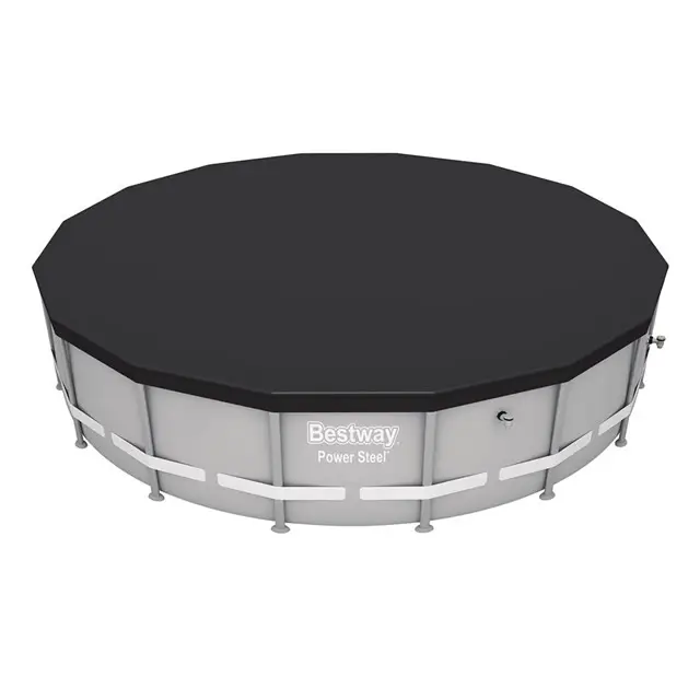 Trendy Bestway Flowclear cover rond 460/488