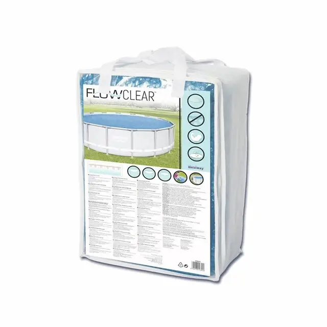 Speciale Aanbieding Bestway Flowclear zomerkleed solar rond 488. 80 microns
