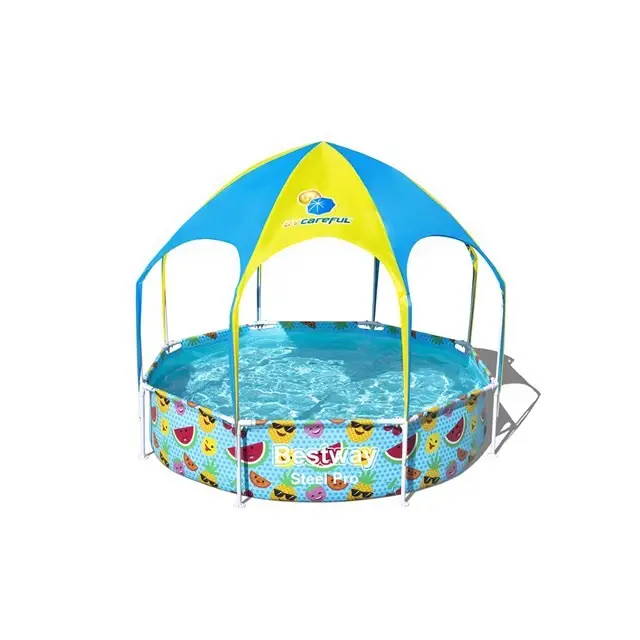 Bestway Steel Pro My first frame pool splash-in-shade play rond 244 Direct Verzonden