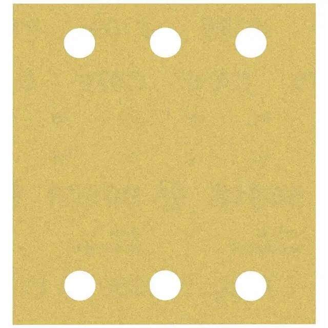 Bosch Schuurvel C470 Voor Hout & Verf - 115 x 107 mm, Korrel 180, 6 Gaten Nieuw