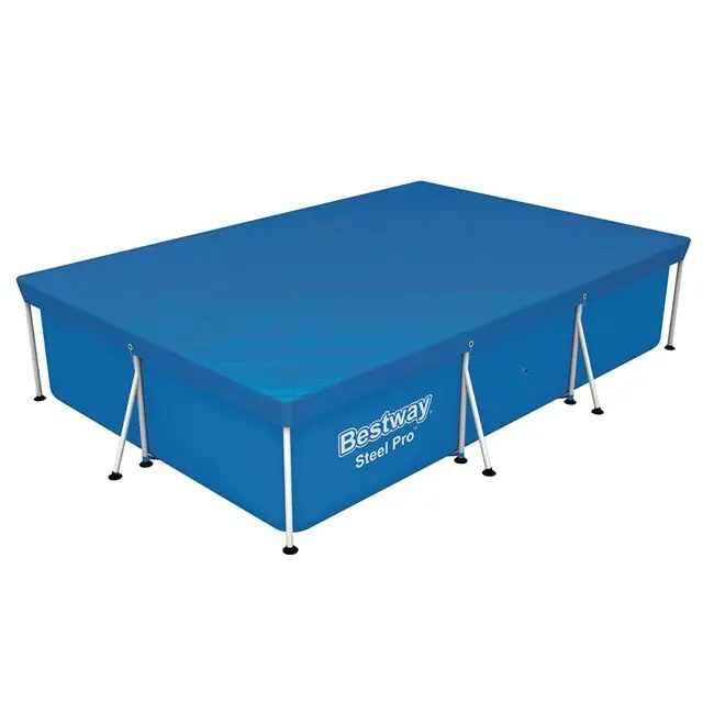 Finale Uitverkoop Bestway Flowclear cover steel pro rechthoek 300