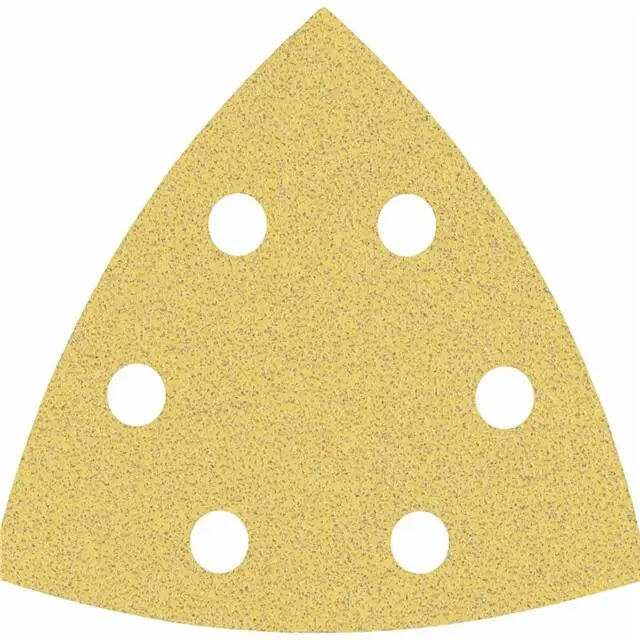 Bosch Schuurvel C470 Voor Hout & Verf - Korrel 80, MultiCut, 6 Gaten Nieuw Model