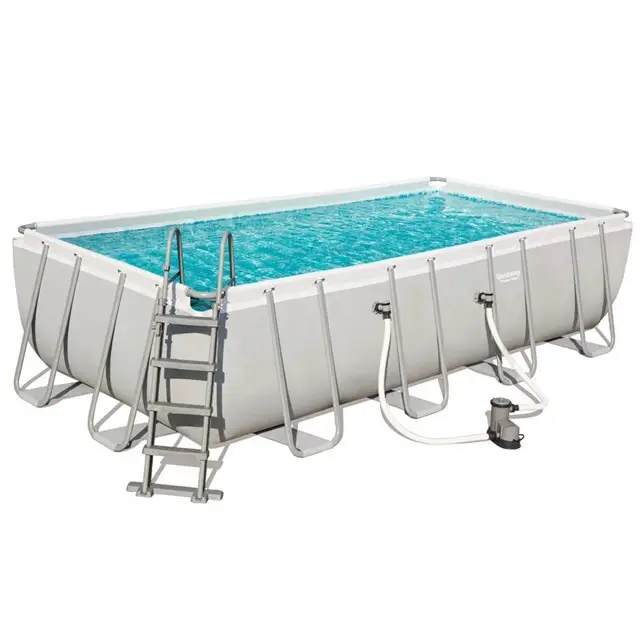 Bestway Steel Pro Zwembad power steel set rechthoek 549 Handgemaakt