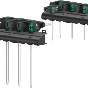 Wera 467/7 TORX HF set 1 schroevendraaierset T-greep-TORX 7-dlg schroevendraaier Gratis Verzending