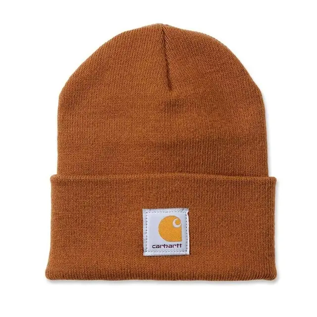 Laatste Versie Carhartt Muts A18 Bruin - One size