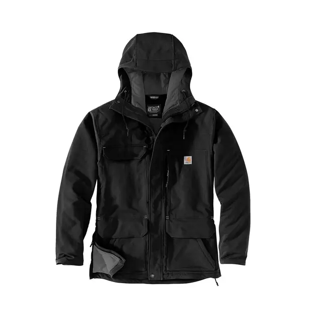 Garantie Inbegrepen Carhartt 105002 Jas Zwart - maat S