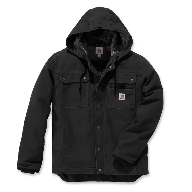 Goedkoop Carhartt 103826 Jas Zwart - maat L