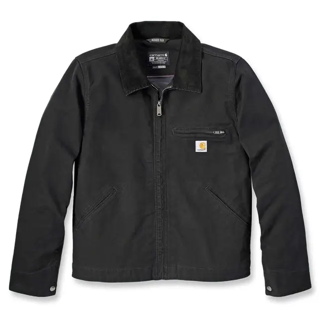 Carhartt 106234 Jas Zwart - maat L Rechtstreeks Van De Fabrikant