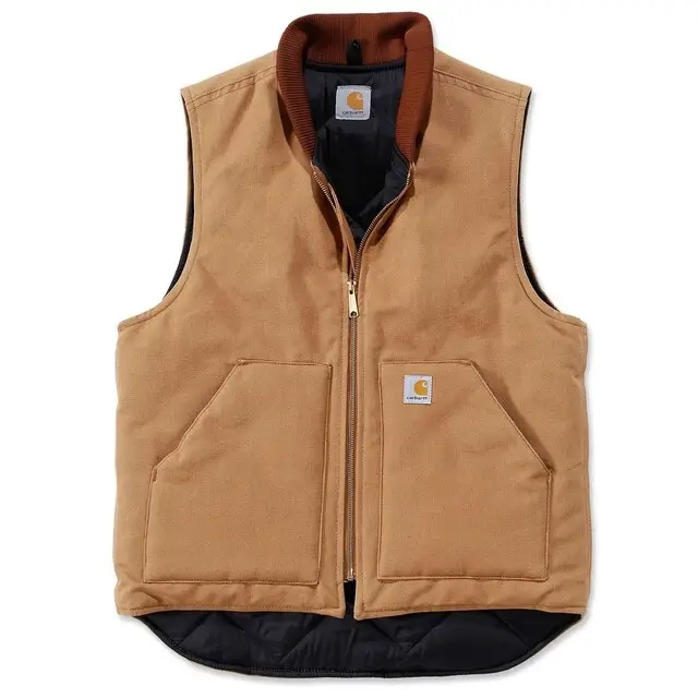 Carhartt V01 Bodywarmer Bruin - maat S Uitverkoop
