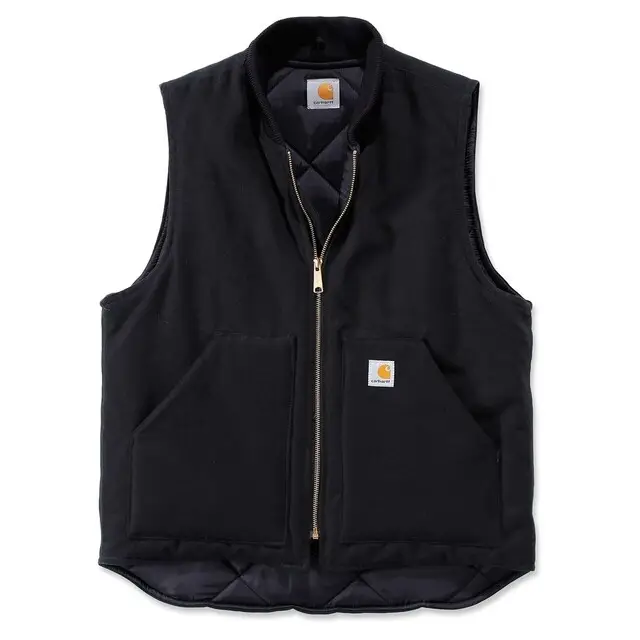 Carhartt V01 Bodywarmer Zwart - maat S Plaats Bestelling