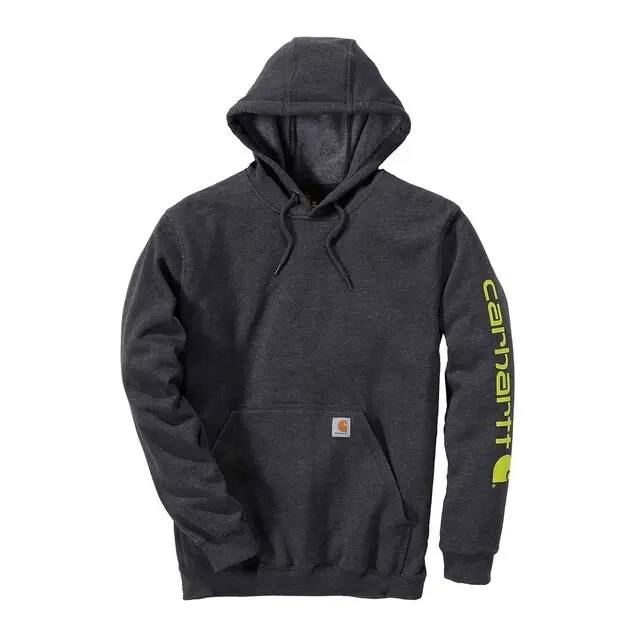 Carhartt K288 Sweatshirt Antraciet - maat XS Premium