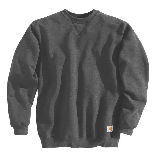 Exclusieve Aanbieding Carhartt Midweight Crewneck Sweater Antraciet L
