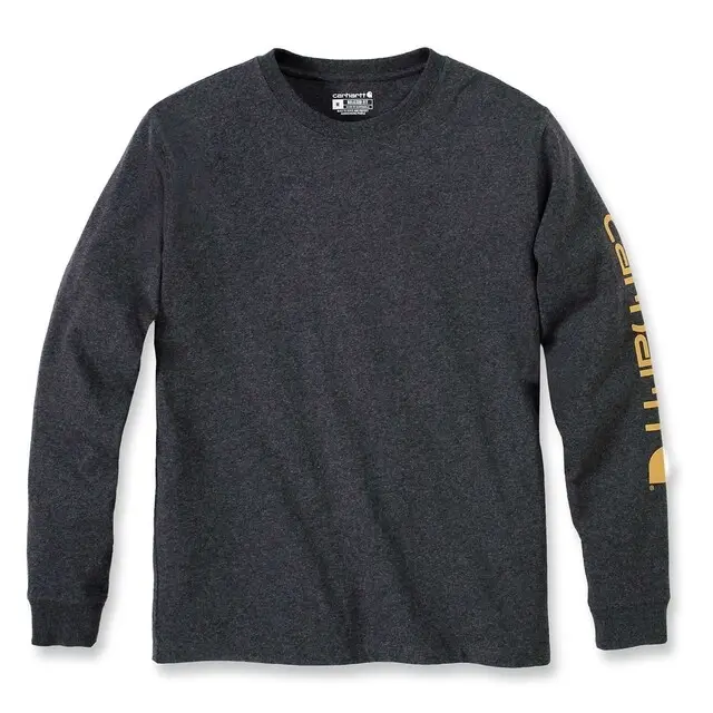 Flitsaanbieding Carhartt EK231 T-shirt Antraciet - maat XL