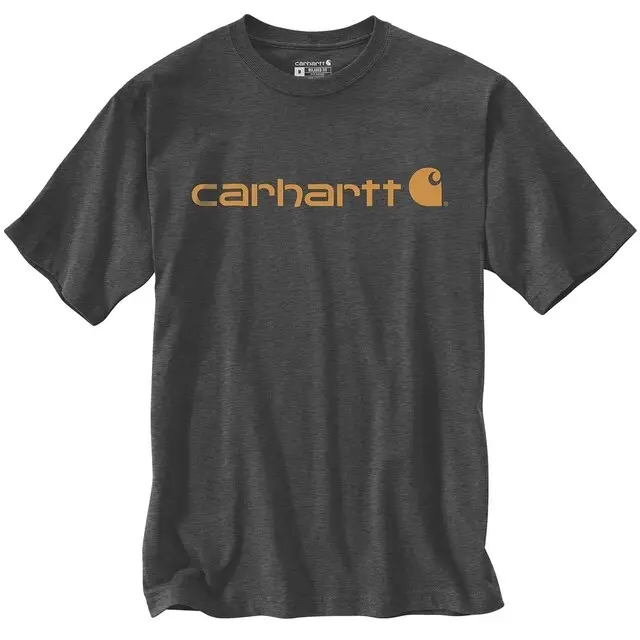 Gratis Retour Carhartt 103361 T-shirt Antraciet - maat XL