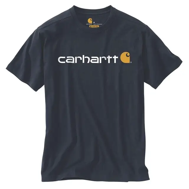 Beperkt Aanbod Carhartt 103361 T-shirt Blauw - maat 2XL