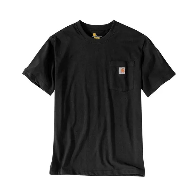 Lage Kosten Carhartt 103296 T-shirt Zwart - maat M