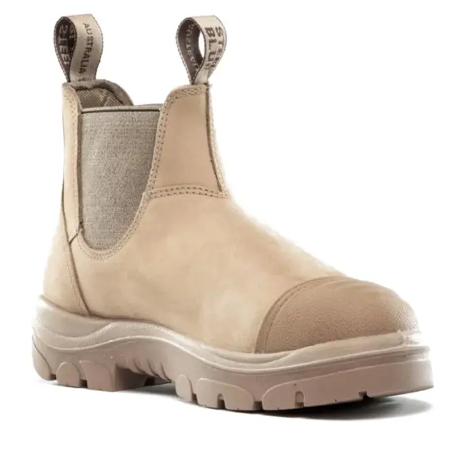 Steel Blue Hobart Werkschoen S3 Instapper Tpu Zand - maat 37 Gereduceerde Prijs