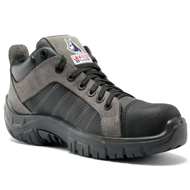 Steel Blue Fremantle Werkschoen Heren S3 Tpu S3 Zwart - maat 44 Bulkbestelling