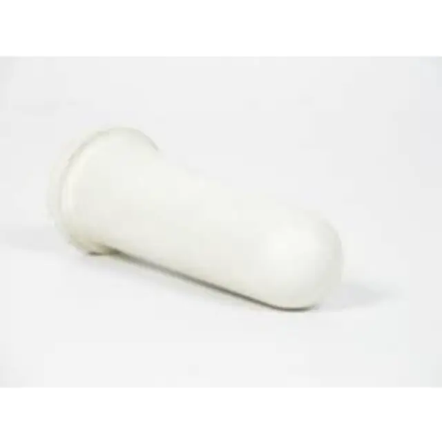 Bestseller Kalverspeen - Kruisgat - Wit - 10 cm