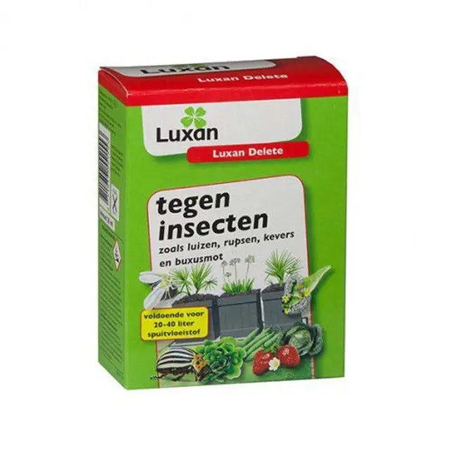 Luxan Delete Bestrijdingsmiddel - 20 ml Origineel