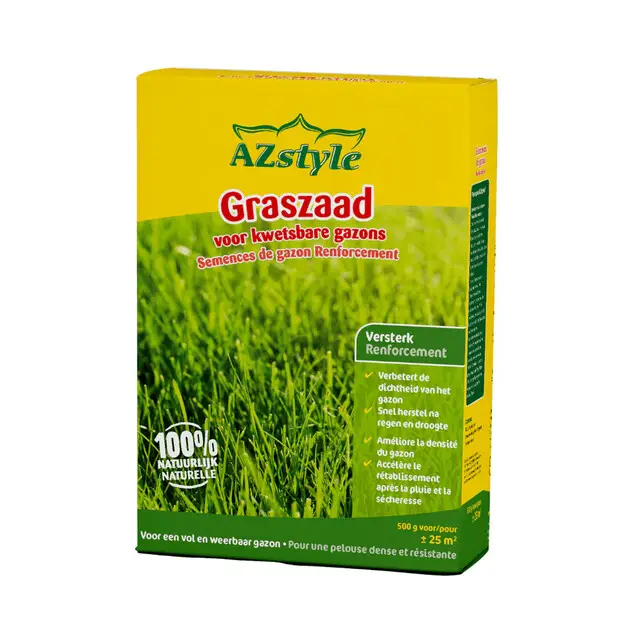 Gecertificeerd Graszaad Versterk 500 g