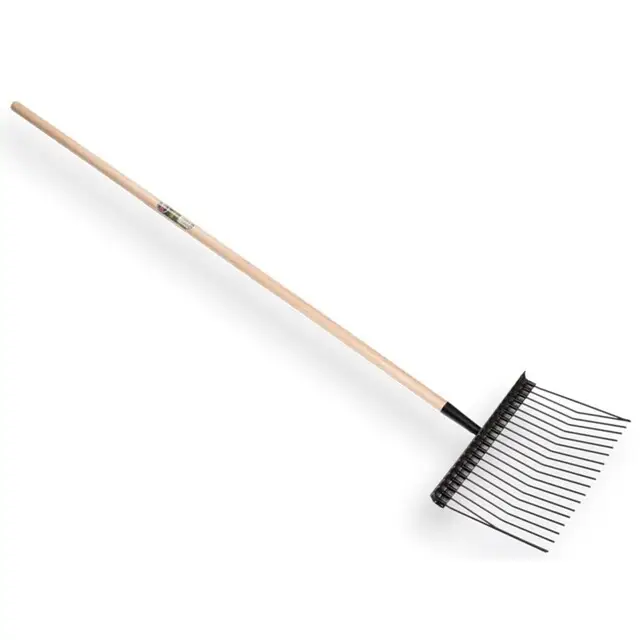 Aanbieding Atlas Paardenstalvork Metaal