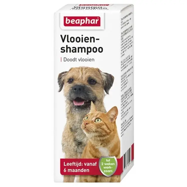 Beaphar Vlooienshampoo Honden - 100 ml Luxe