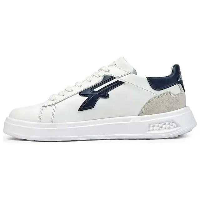 U-Power Sneaker Urban Blair Wit/Blauw/Beige Maat 45 Budget