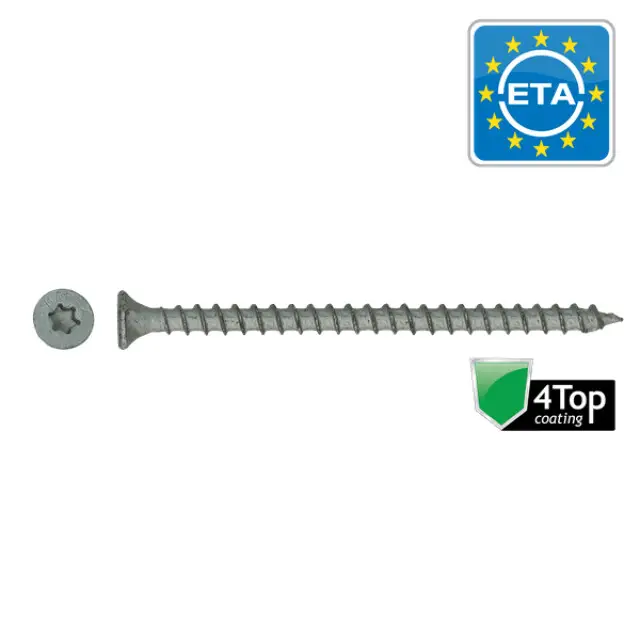 Betrouwbaar Universele Houtschroef. Hapax Vzk-t20 5x120 4top